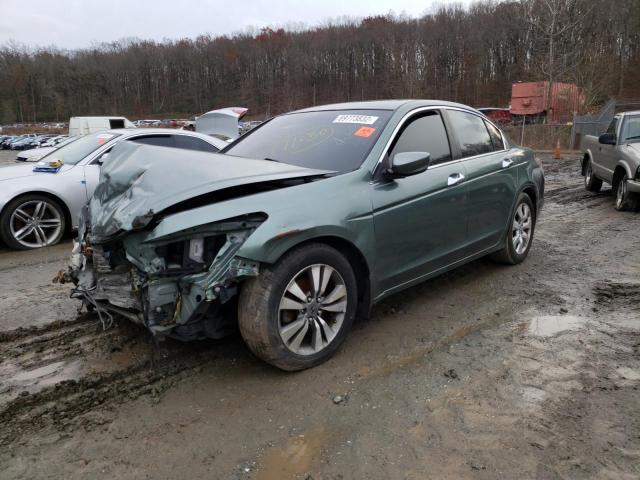Photo 1 from auction – 2008 HONDA ACCORD EXL with VIN 1HGCP368X8A010081