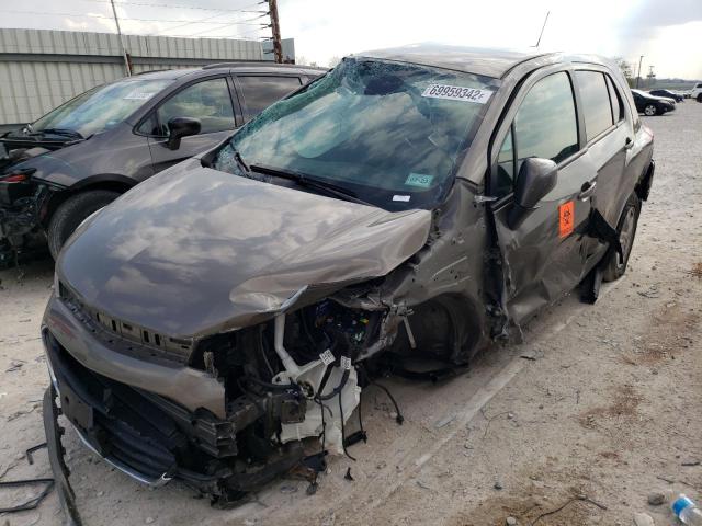 Photo 1 from auction – 2020 CHEVROLET TRAX LS with VIN KL7CJKSB3LB336090