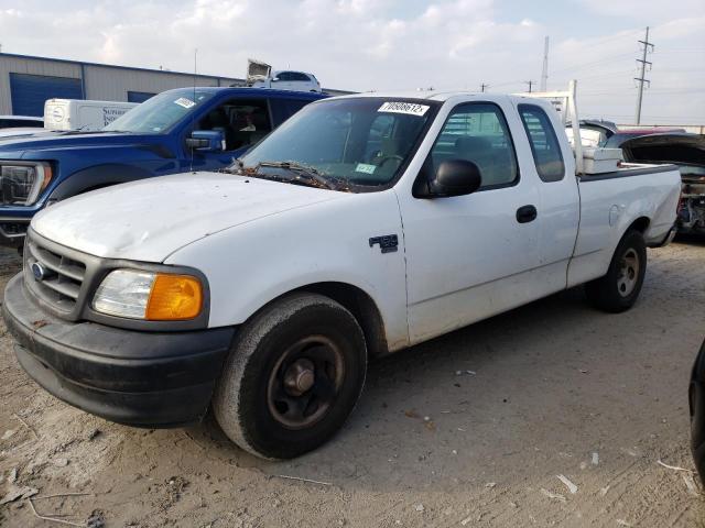 FORD F-150 HERI 2004 with VIN 2FTRX17W54CA54301 - Photo from auction