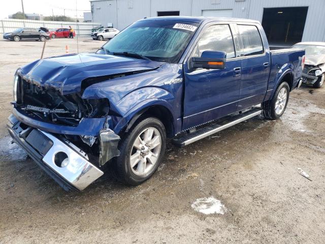 FORD F150 SUPER 2012 with VIN 1FTFW1CF6CFB08770 - Photo from auction