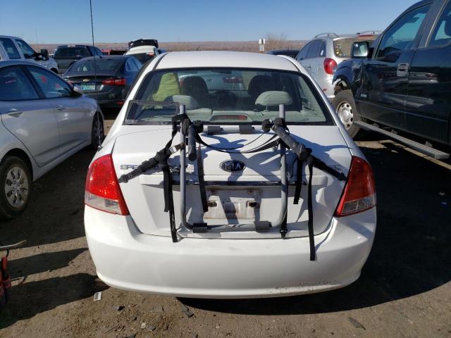 Photo 6 from auction – 2009 KIA SPECTRA EX with VIN KNAFE221795667691