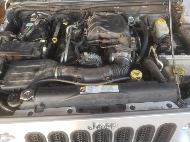 Photo 11 from auction – 2012 JEEP WRANGLER U with VIN 1C4BJWEG9CL112961