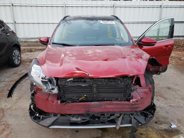 Photo 5 from auction – 2020 FORD ESCAPE TIT with VIN 1FMCU9DZ2LUA70560