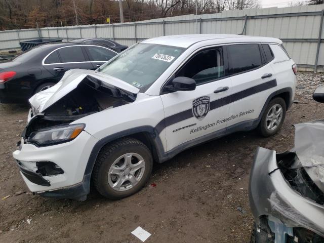 JEEP COMPASS SP 2022 with VIN 3C4NJCAB5NT101128 - Photo from auction