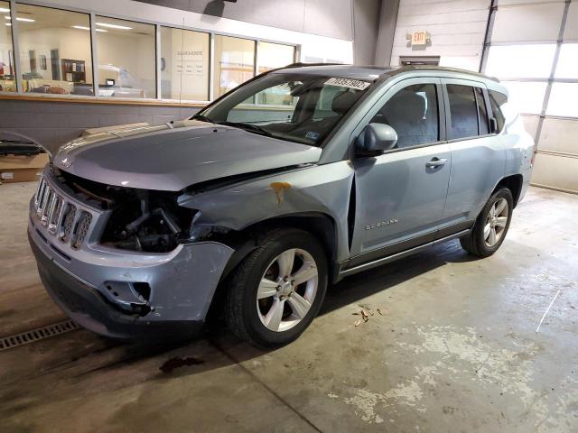 JEEP COMPASS LA 2014 with VIN 1C4NJCEB9ED535052 - Photo from auction
