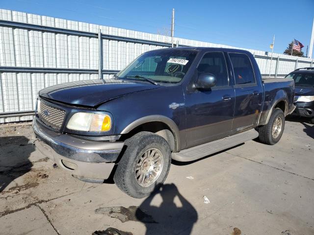FORD F150 SUPER 2002 with VIN 1FTRW08L72KD35526 - Photo from auction