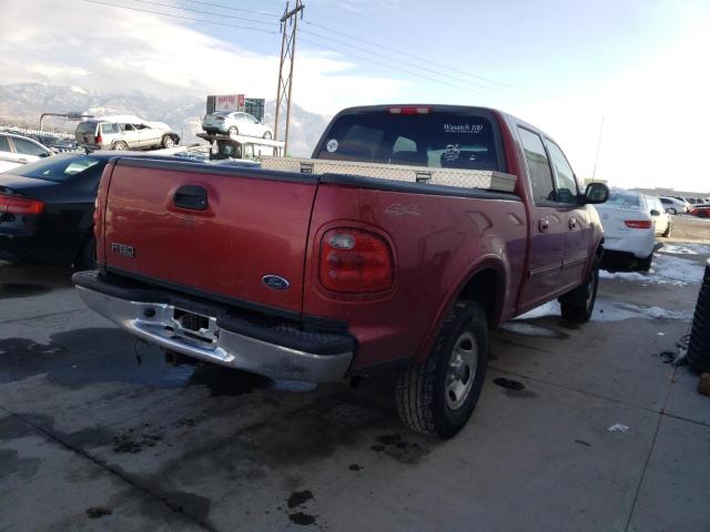 Photo 3 from auction – 2002 FORD F150 SUPER with VIN 1FTRW08672KC05532