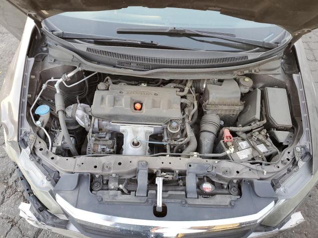 Photo 11 from auction – 2012 HONDA CIVIC EXL with VIN 19XFB2F9XCE321948