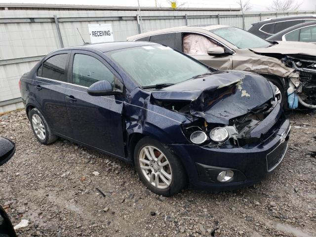 Photo 4 from auction – 2015 CHEVROLET SONIC LT with VIN 1G1JC5SHXF4216833