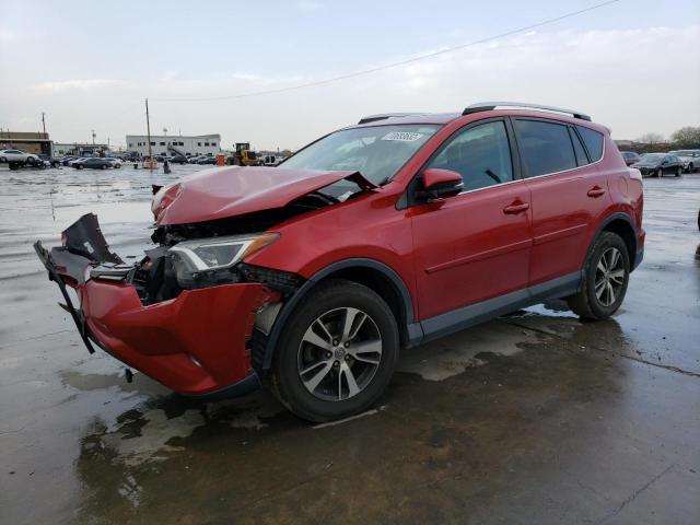 TOYOTA RAV4 XLE 2016 with VIN 2T3RFREV5GW484221 - Photo from auction
