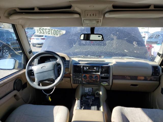 Photo 8 from auction – 1997 LAND ROVER DISCOVERY with VIN SALJY1241VA724082