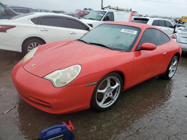 PORSCHE 911 CARRER 2003 with VIN WP0AA29923S622980 - Photo from auction