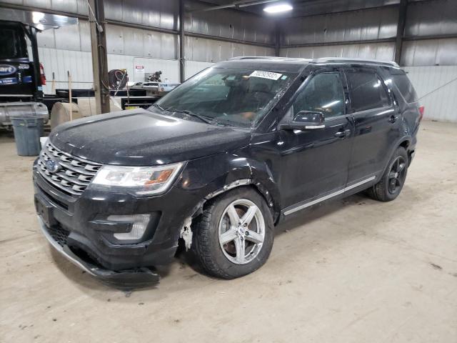 Фото 1 с аукциона – 2017 FORD EXPLORER X с VIN 1FM5K8D8XHGD33772