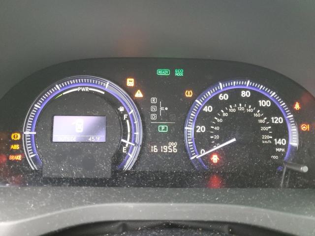 Photo 9 from auction – 2010 LEXUS HS 250H with VIN JTHBB1BA6A2018344