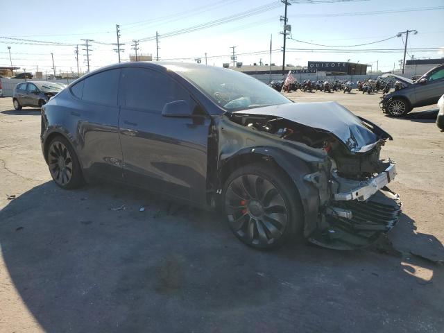 Photo 4 from auction – 2022 TESLA MODEL Y with VIN 7SAYGDEF6NF328828