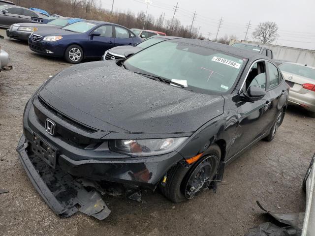HONDA CIVIC LX 2019 with VIN 19XFC2F67KE028154 - Photo from auction