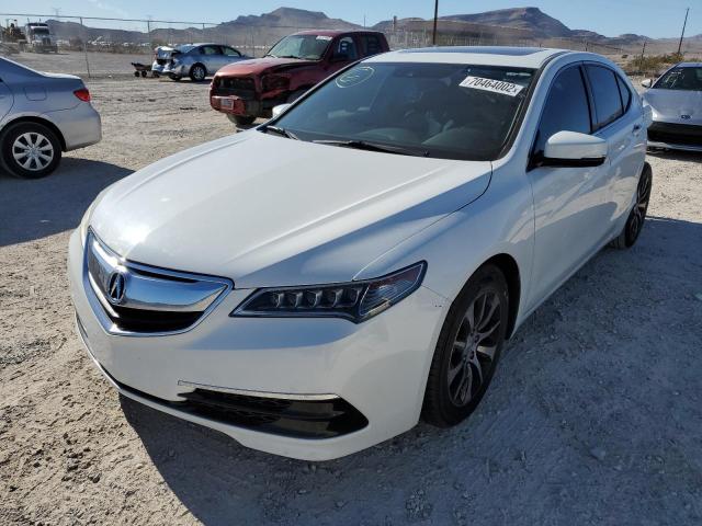 ACURA TLX TECH 2017 with VIN 19UUB1F5XHA002821 - Photo from auction