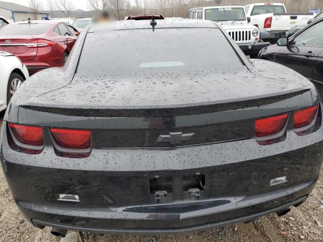 Photo 6 from auction – 2012 CHEVROLET CAMARO LS with VIN 2G1FA1E36C9185593