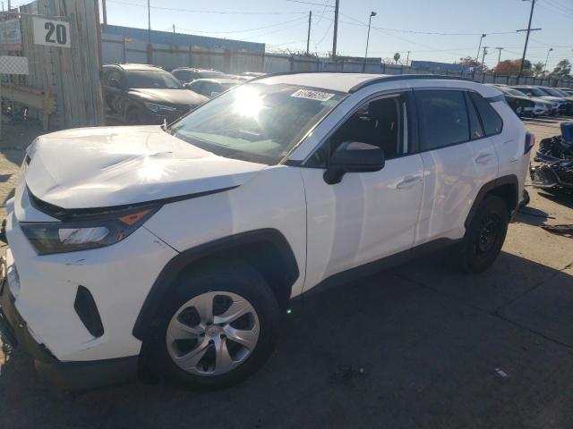 TOYOTA RAV4 LE 2021 with VIN 2T3H1RFV3MC120143 - Photo from auction