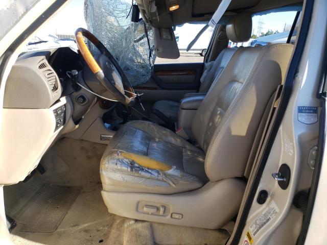 Photo 7 from auction – 2003 LEXUS LX 470 with VIN JTJHT00W233532493