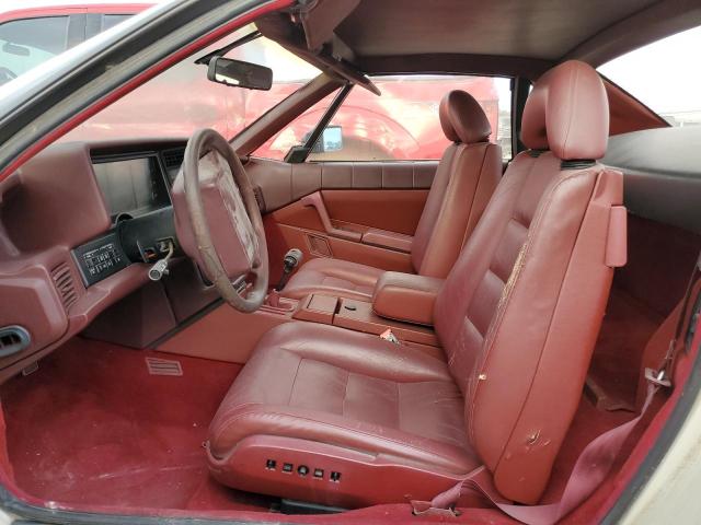 Photo 7 from auction – 1990 CADILLAC ALLANTE with VIN 1G6VS3382LU127528