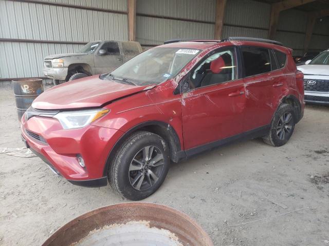 TOYOTA RAV4 XLE 2017 with VIN 2T3WFREV9HW323374 - Photo from auction
