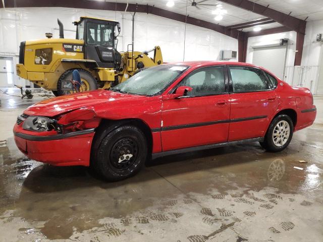 CHEVROLET IMPALA 2004 with VIN 2G1WF52E449101531 - Photo from auction
