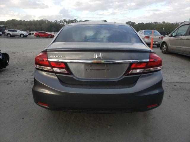 Photo 6 from auction – 2013 HONDA CIVIC EX with VIN 19XFB2F83DE042205