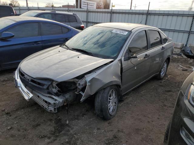 FORD FOCUS SE 2008 with VIN 1FAHP35N18W284791 - Photo from auction