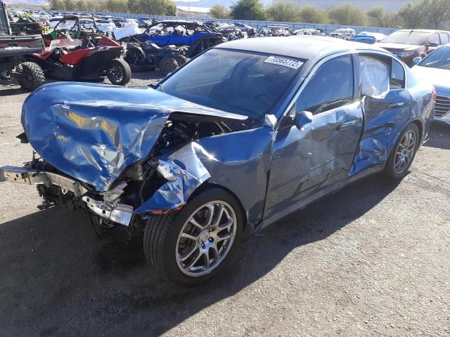 INFINITI G35 2005 with VIN JNKCV51E05M225586 - Photo from auction