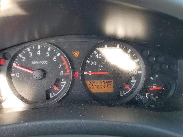 Photo 9 from auction – 2006 NISSAN FRONTIER C with VIN 1N6AD07U06C422078