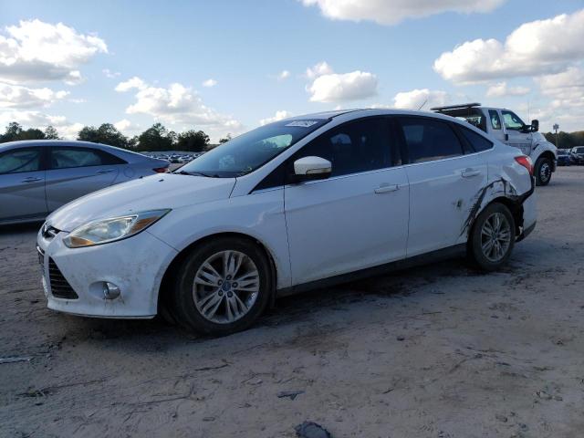 FORD FOCUS SEL 2012 with VIN 1FAHP3H22CL184209 - Photo from auction