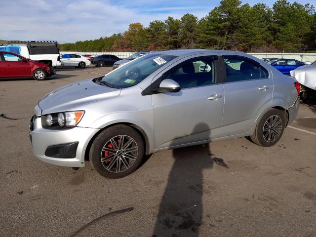 CHEVROLET SONIC LT 2014 with VIN 1G1JC5SH6E4203477 - Photo from auction