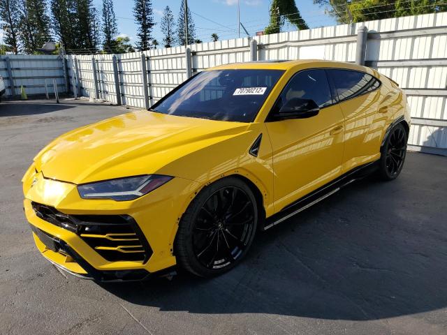 Photo 1 from auction – 2019 LAMBORGHINI URUS with VIN ZPBUA1ZL9KLA01837