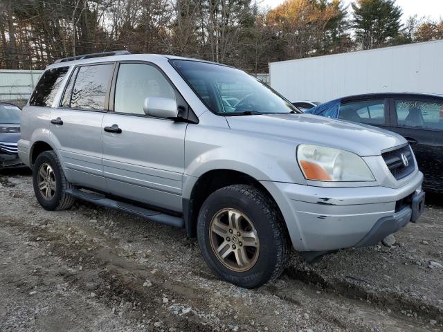 HONDA PILOT EXL 2003 with VIN 2HKYF18613H614532 - Photo from auction
