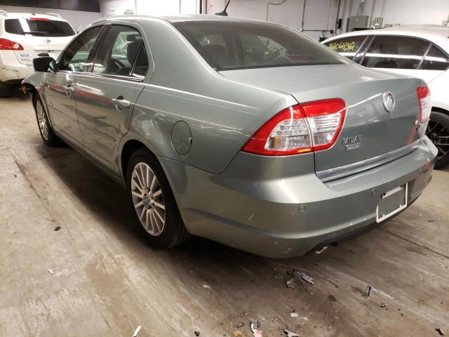 Photo 2 from auction – 2008 MERCURY MILAN PREM with VIN 3MEHM08198R622689