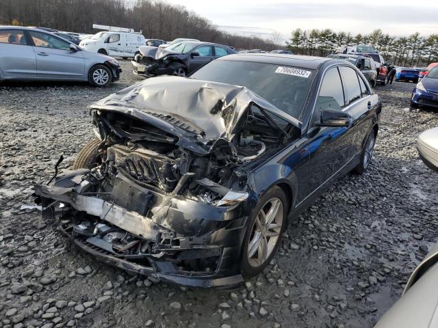 MERCEDES-BENZ C 300 4MAT 2012 with VIN WDDGF8BB5CA598245 - Photo from auction