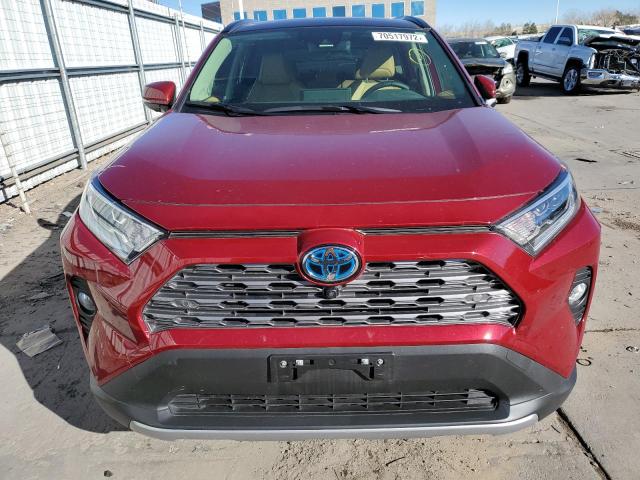 Photo 5 from auction – 2021 TOYOTA RAV4 LIMIT with VIN JTMD6RFV3MD043818