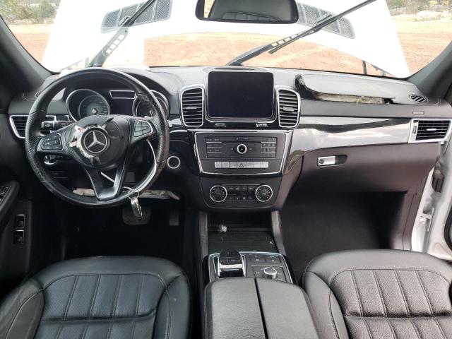 Photo 8 from auction – 2018 MERCEDES-BENZ GLS 450 4M with VIN 4JGDF6EE0JB181237