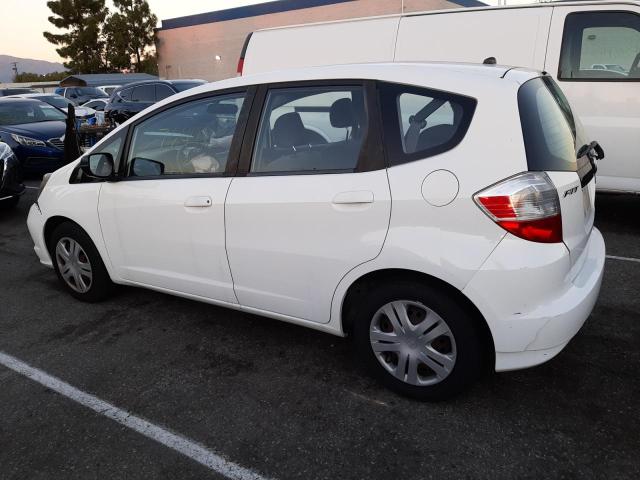 Photo 2 from auction – 2011 HONDA FIT with VIN JHMGE8H39BS010514
