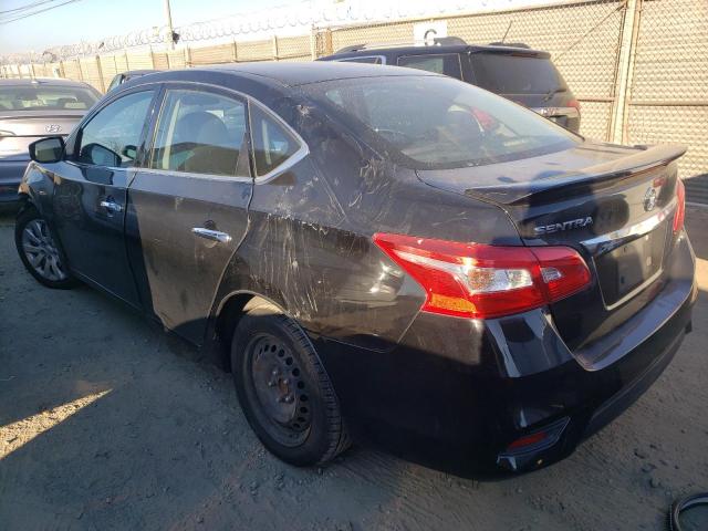 Photo 2 from auction – 2016 NISSAN SENTRA S with VIN 3N1AB7AP0GY232121