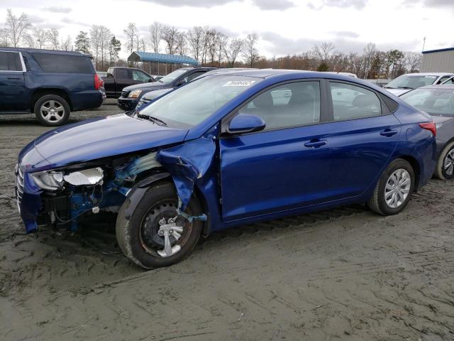 HYUNDAI ACCENT SE 2020 with VIN 3KPC24A61LE112142 - Photo from auction
