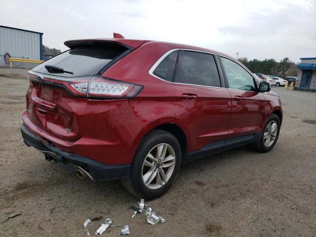 Photo 3 from auction – 2017 FORD EDGE SEL with VIN 2FMPK4J88HBC31612
