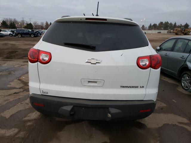 Photo 6 from auction – 2010 CHEVROLET TRAVERSE L with VIN 1GNLREED0AS124181
