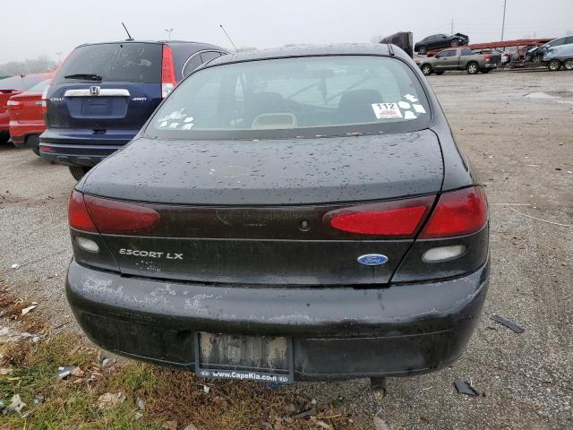 Photo 6 from auction – 1997 FORD ESCORT LX with VIN 1FALP13P5VW284727