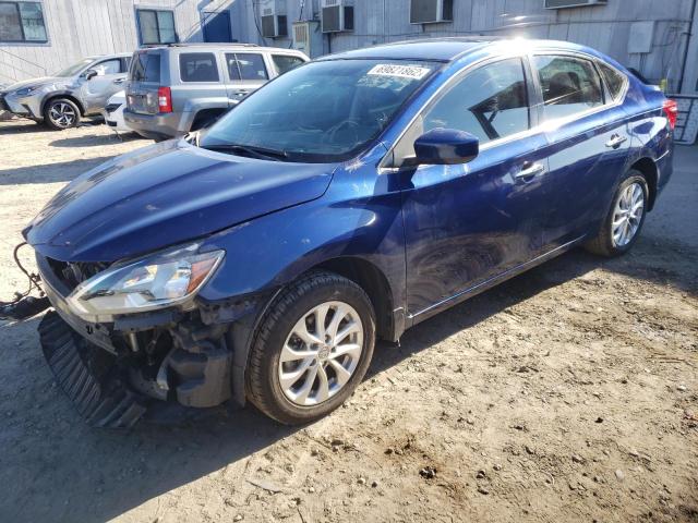 Photo 1 from auction – 2019 NISSAN SENTRA S with VIN 3N1AB7AP4KY217629