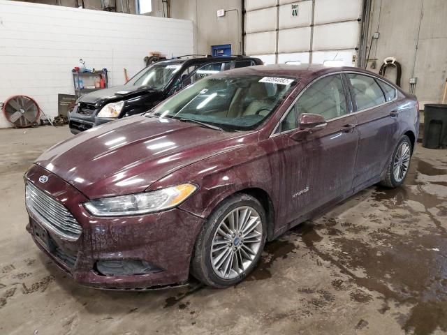 FORD FUSION SE 2013 with VIN 3FA6P0LU4DR182026 - Photo from auction