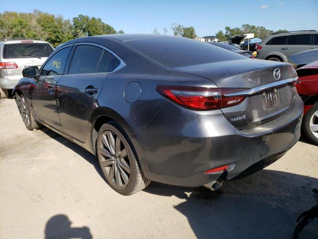 Photo 2 from auction – 2021 MAZDA 6 TOURING with VIN JM1GL1VM2M1618458