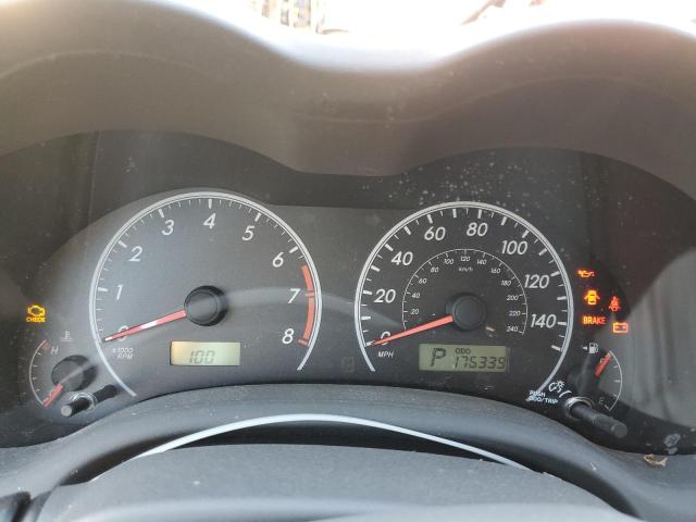Photo 9 from auction – 2009 TOYOTA COROLLA BA with VIN 1NXBU40EX9Z071479