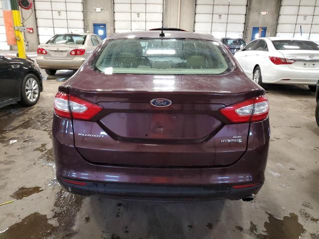 Photo 6 from auction – 2013 FORD FUSION SE with VIN 3FA6P0LU4DR182026